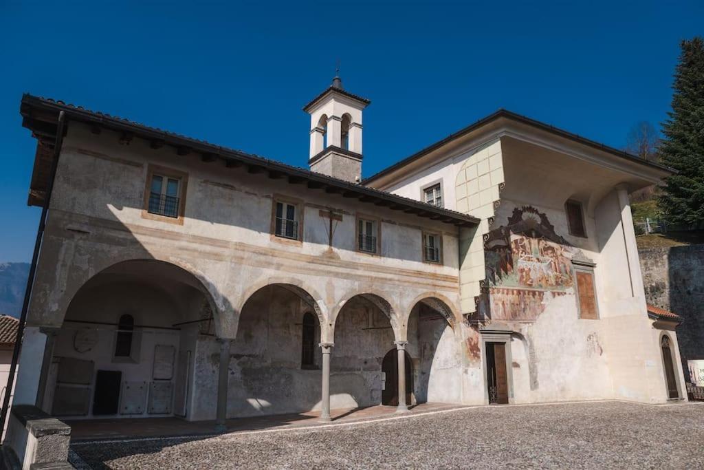 Appartamento Casa Celeste Clusone Esterno foto