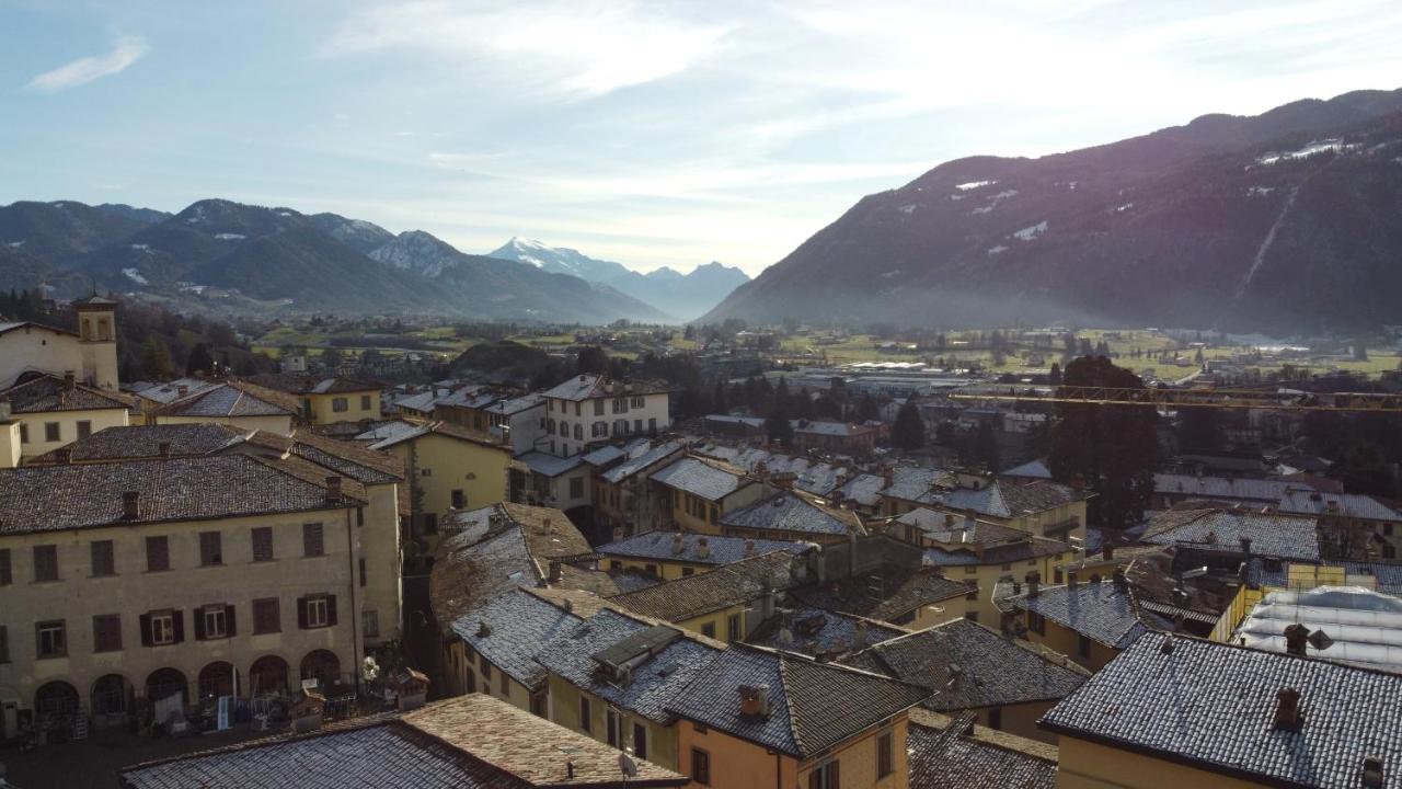 Appartamento Casa Celeste Clusone Esterno foto